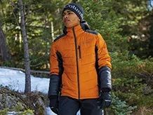 Men's transitional jackets