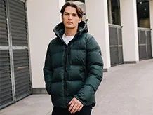 Men's down jackets