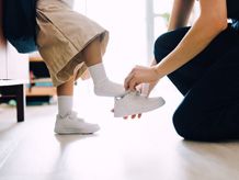 Children's footwear