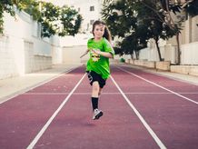 Children's running shoes