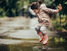 Children's rainwear