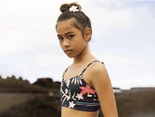 Girls' swimsuits  