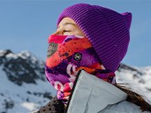 Children's scarves and snoods
