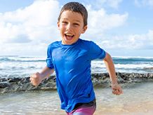 Children's UV protection T-shirts and tops  