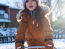 Children's winter jackets
