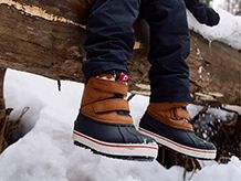 Children's winter shoes