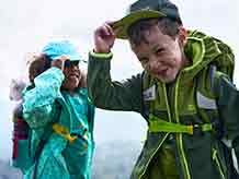 Children's rain jackets