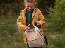 Children's transitional jackets