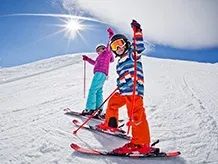 Children's ski and snowboard pants  