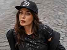 Women's baseball caps