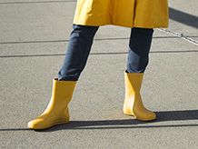 Children's rain boots