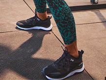 Women's fitness and gym shoes