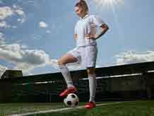 Women's football shoes