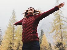 Women's down jackets