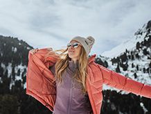 Women's transitional jackets