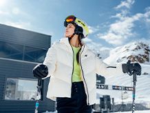 Women's ski and snowboard jackets
