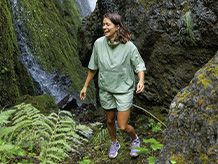 Women's sweat shorts