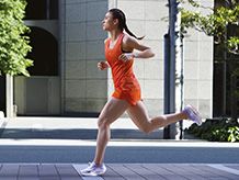 Women's workout shorts