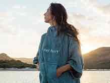 Women's ponchos