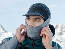 Men's scarves, snoods, and shawls