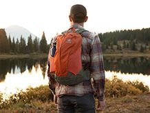 Men's backpacks