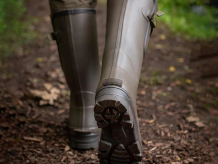 Men's rubber boots