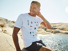 Men's short-sleeve T-shirts