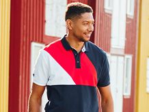 Men's polo shirts