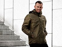 Men's rainwear