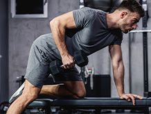 Men's training shorts