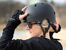 Skateboarding Helmets