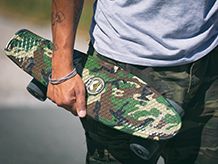 Fish-Tail Skateboards