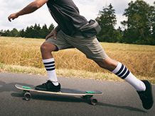Longboards, Cruisers