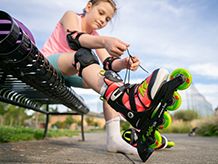 Children's Roller Skates