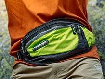 Waist pouches