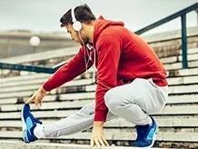 Before training