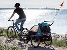 Bike trailers