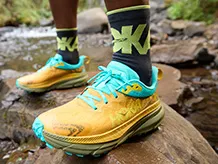 Trail running shoes