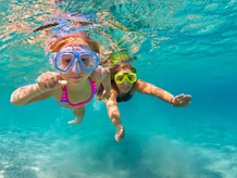 Swimming glasses and masks
