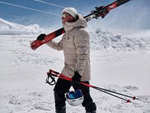 Men's ski and snowboard jackets