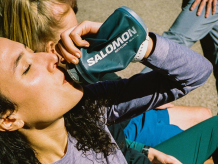 Hydration bladders and soft flasks for running