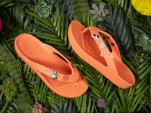 Crocs flip-flops