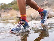 HOKA TREKKING shoes