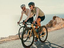 Road bikes