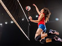 Volleyball Knee Pads and Protectors