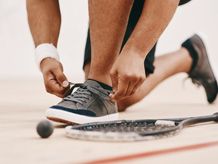 Men's squash shoes  