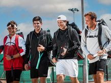 Racket sports