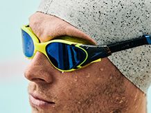 Swimming goggles and masks