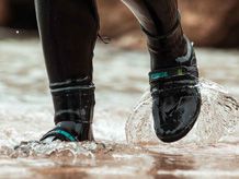 Men's neoprene shoes