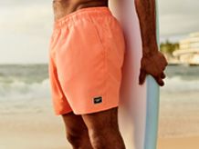 Boys' swim trunks and shorts  